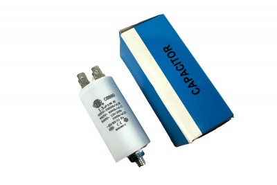 Конденсатор CBB60 1.5 мкФ 450V, з гайкою